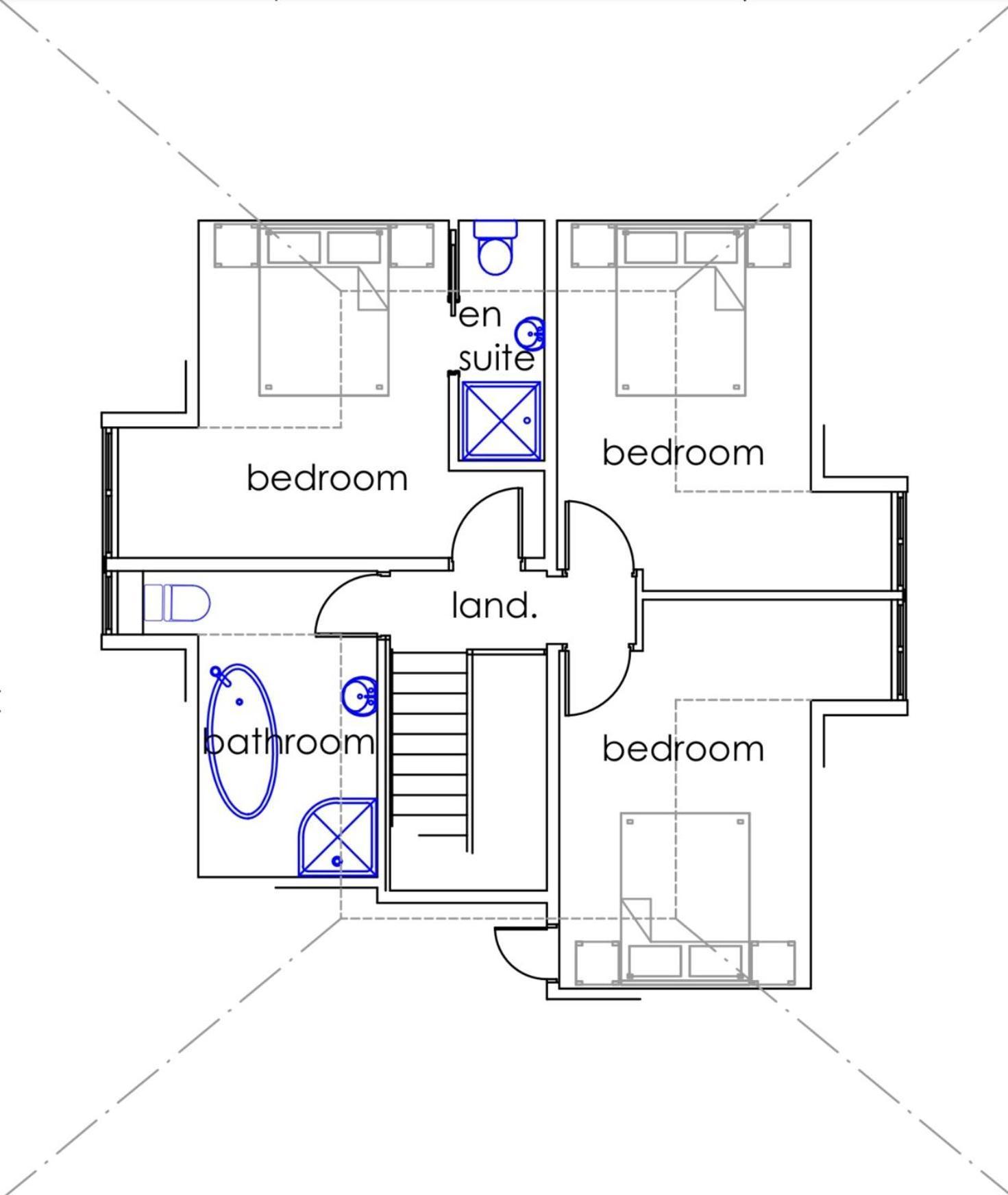 Longbank Luxury Lets Villa Еър Екстериор снимка
